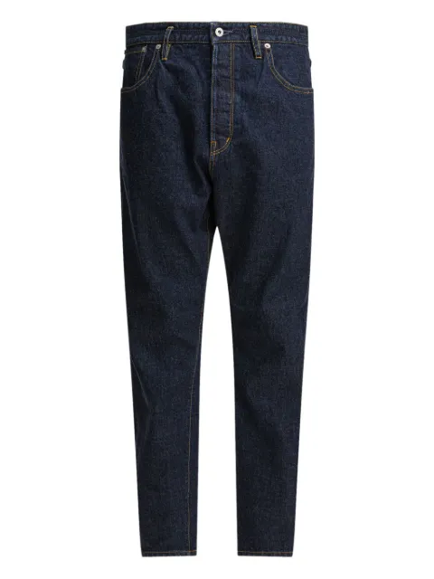 nonnative button-fly jeans