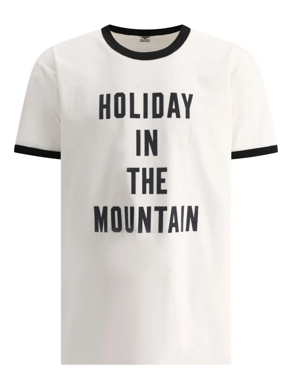graphic-print crew-neck T-shirt