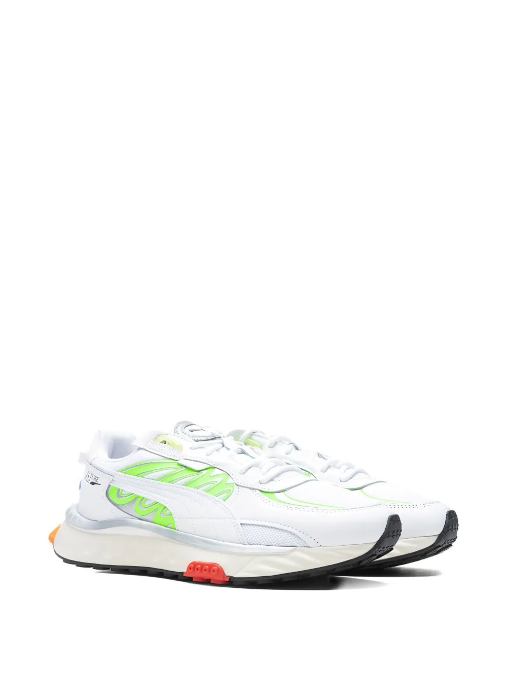 PUMA Wild Rider Tecno sneakers White