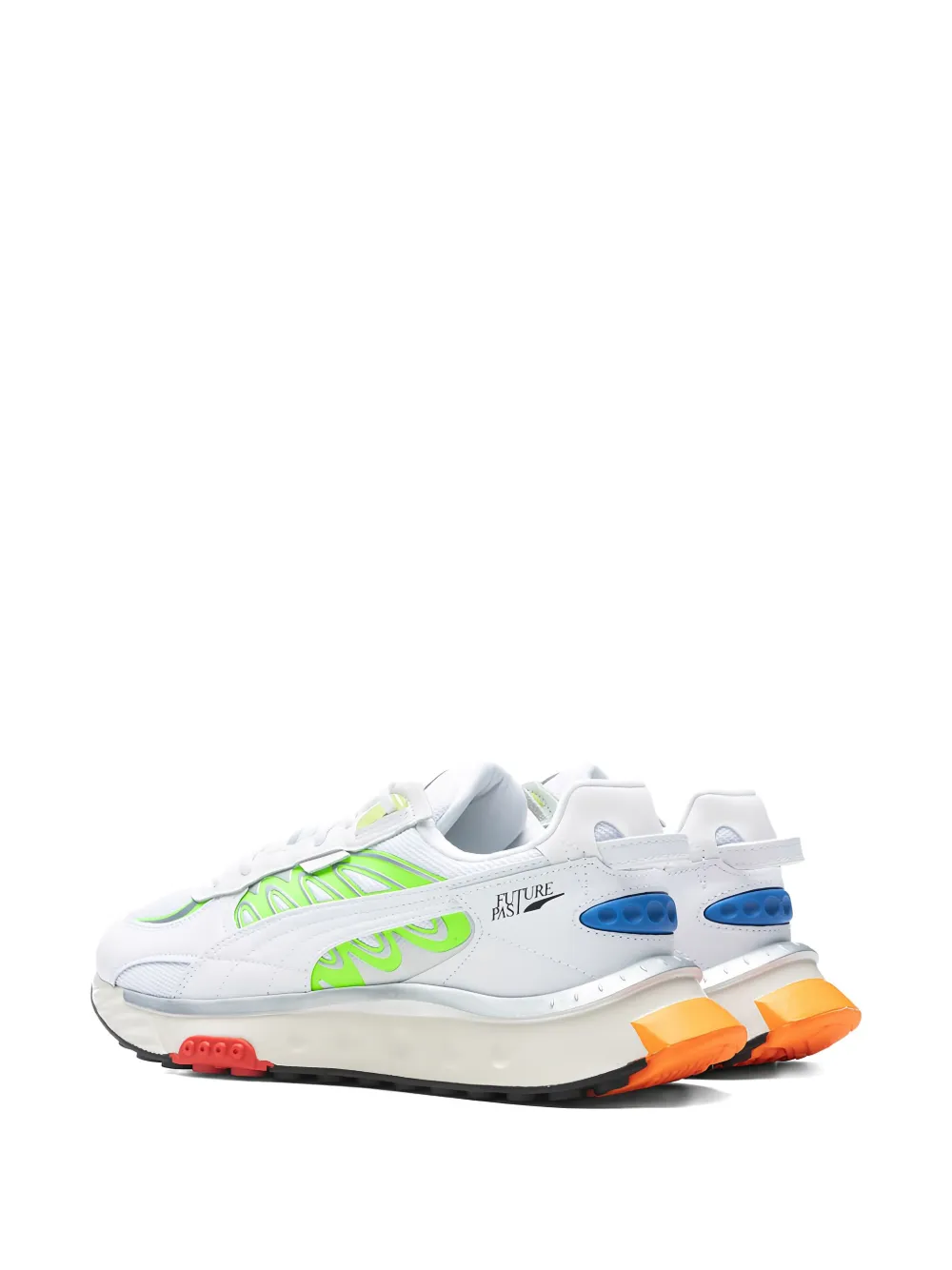 PUMA Wild Rider Tecno sneakers White