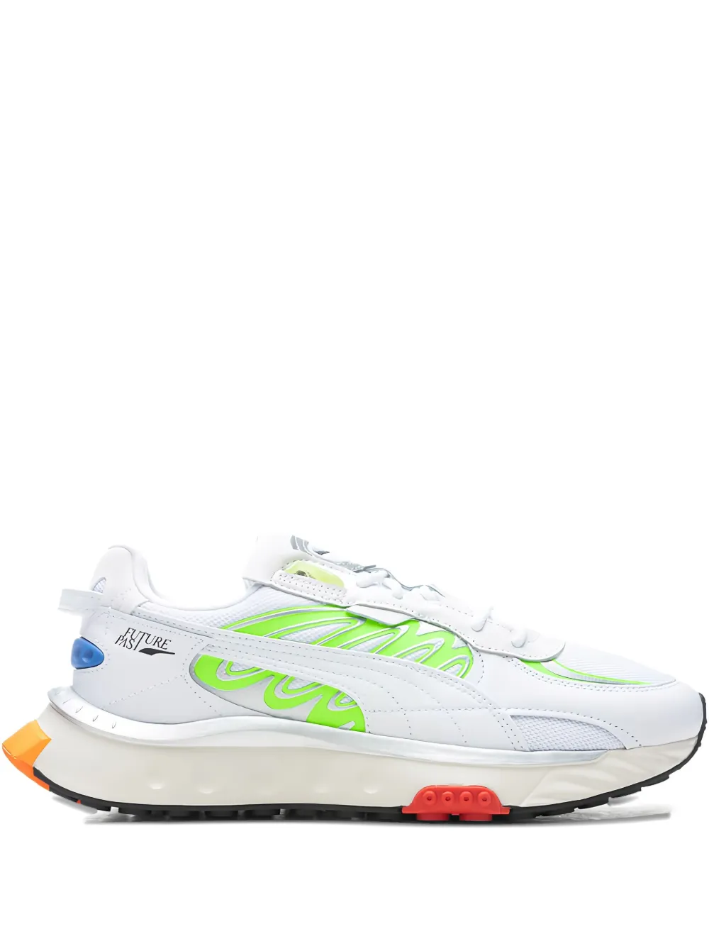PUMA Wild Rider Tecno sneakers White