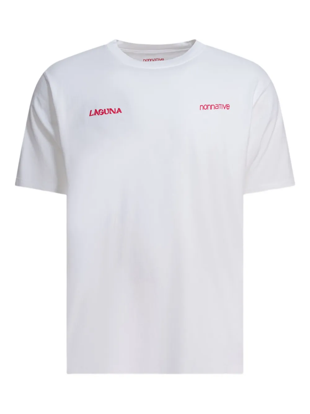 Nonnative T-shirts White In White