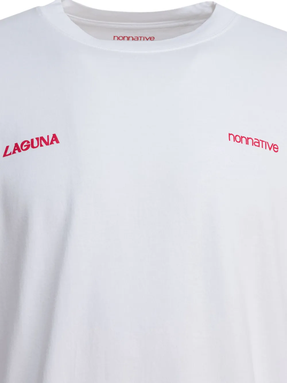 Nonnative T-shirts White In White