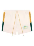 RHUDE Whinston Crest shorts - Neutrals