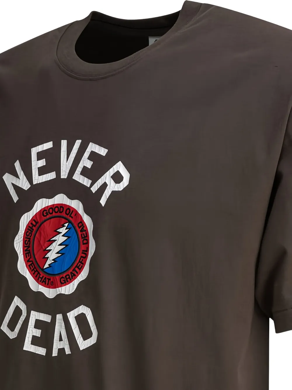 This Is Never That Cotton T-shirt In Brown