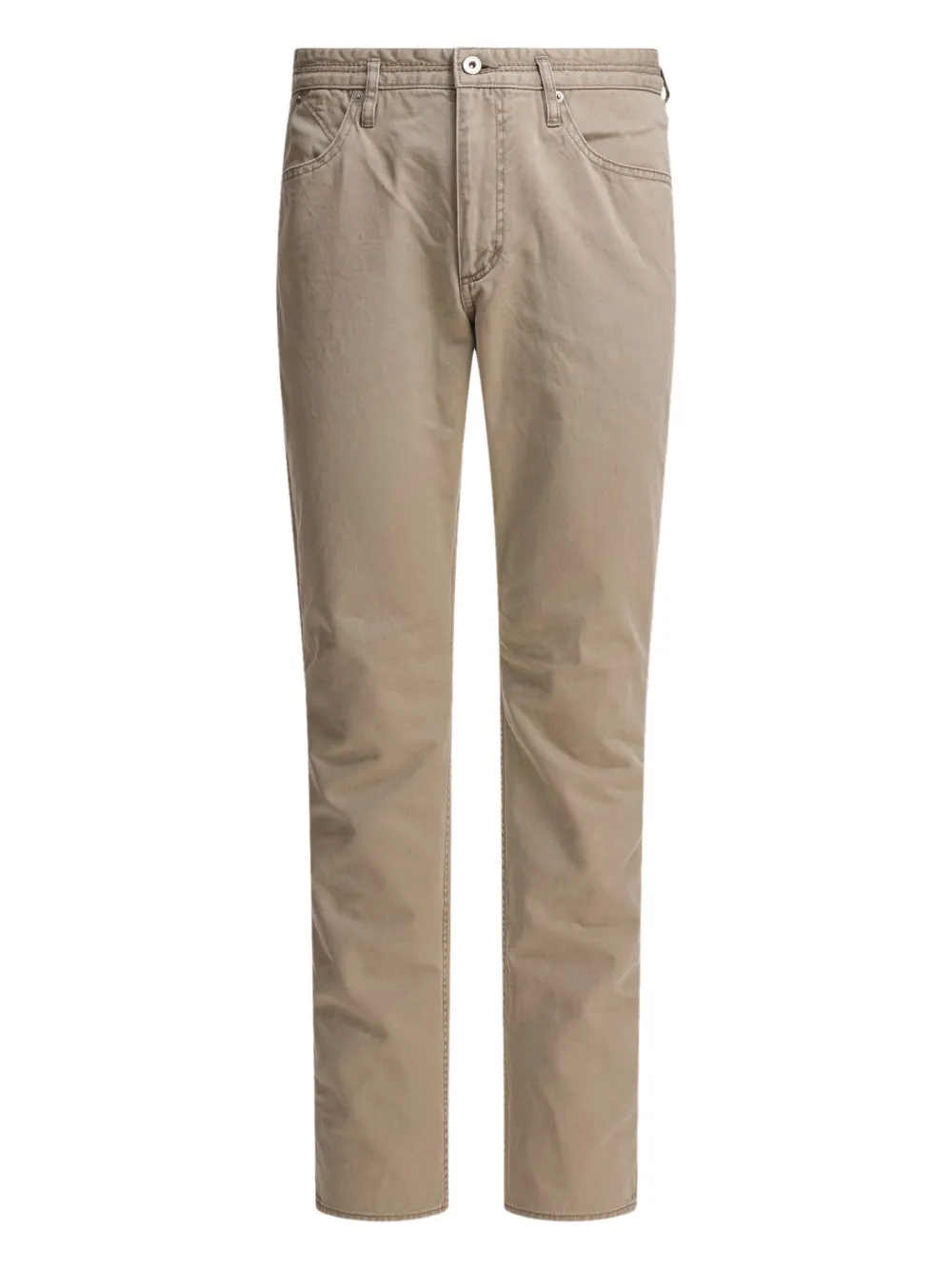 Nonnative Katoenen broek Beige