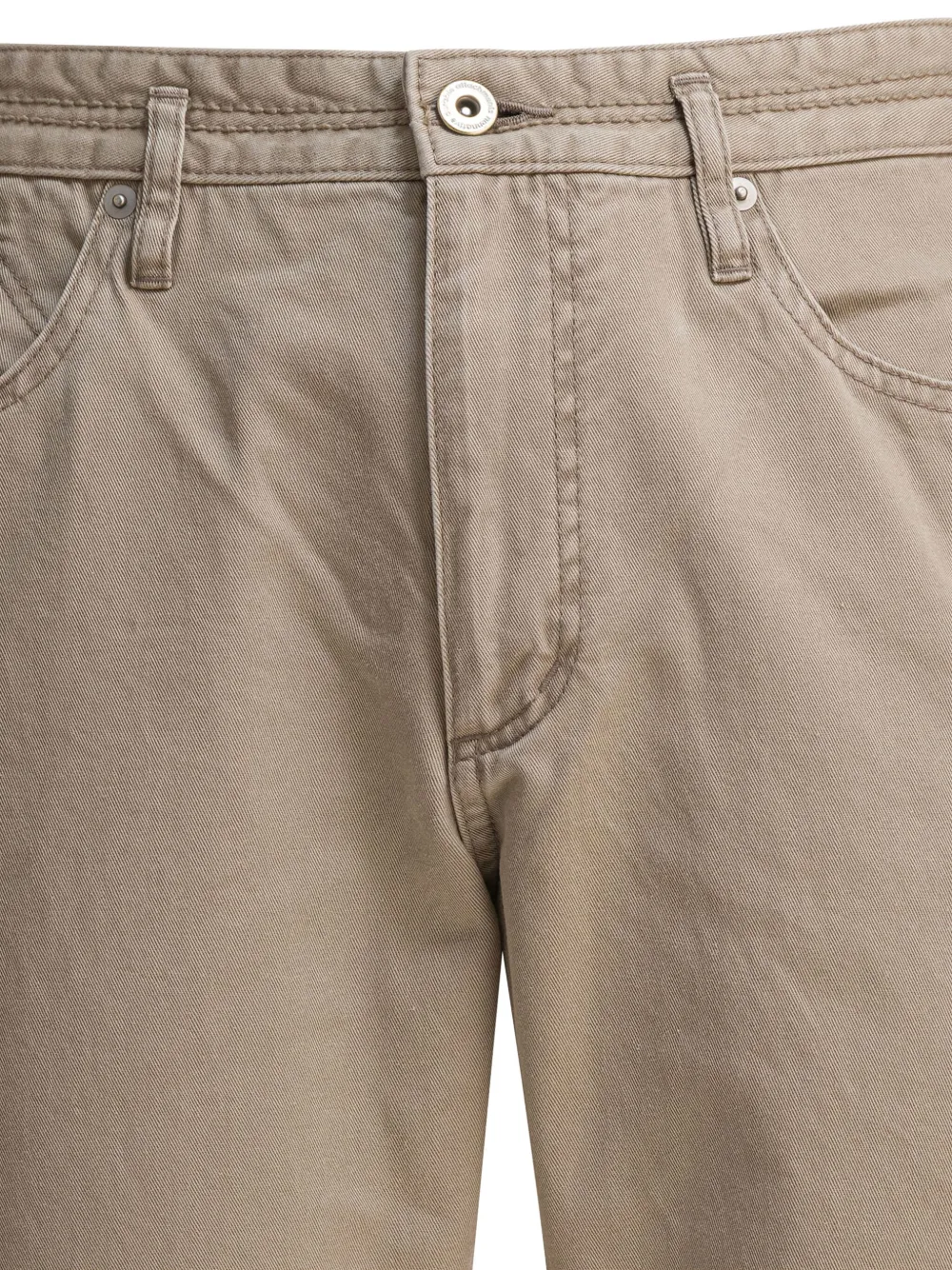nonnative Katoenen broek Beige