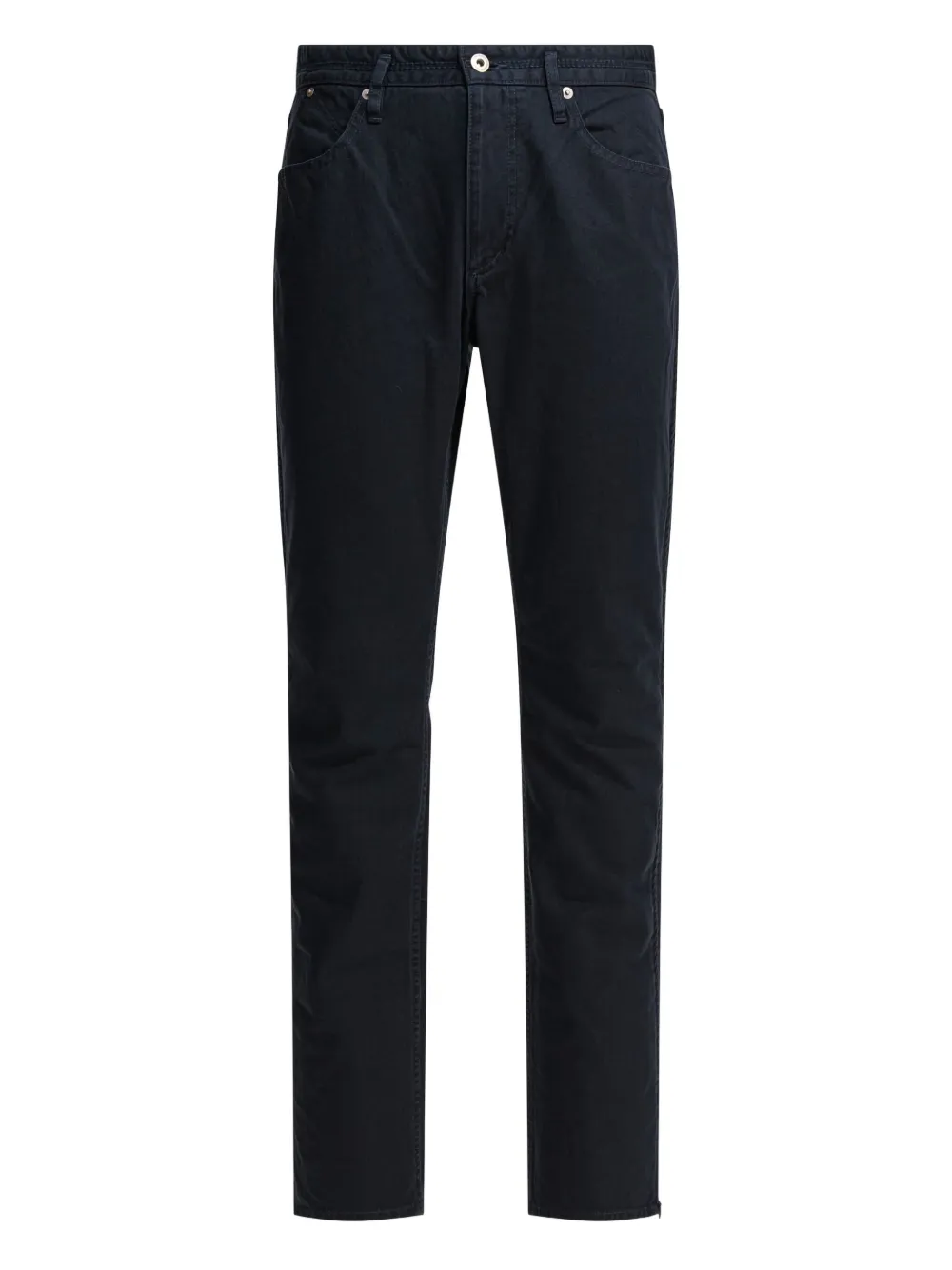 Nonnative Drawstring-cuff Trousers In Blue