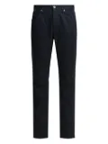 nonnative drawstring-cuff trousers - Blue