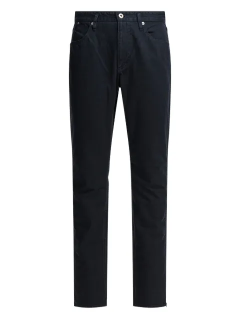 nonnative drawstring-cuff trousers