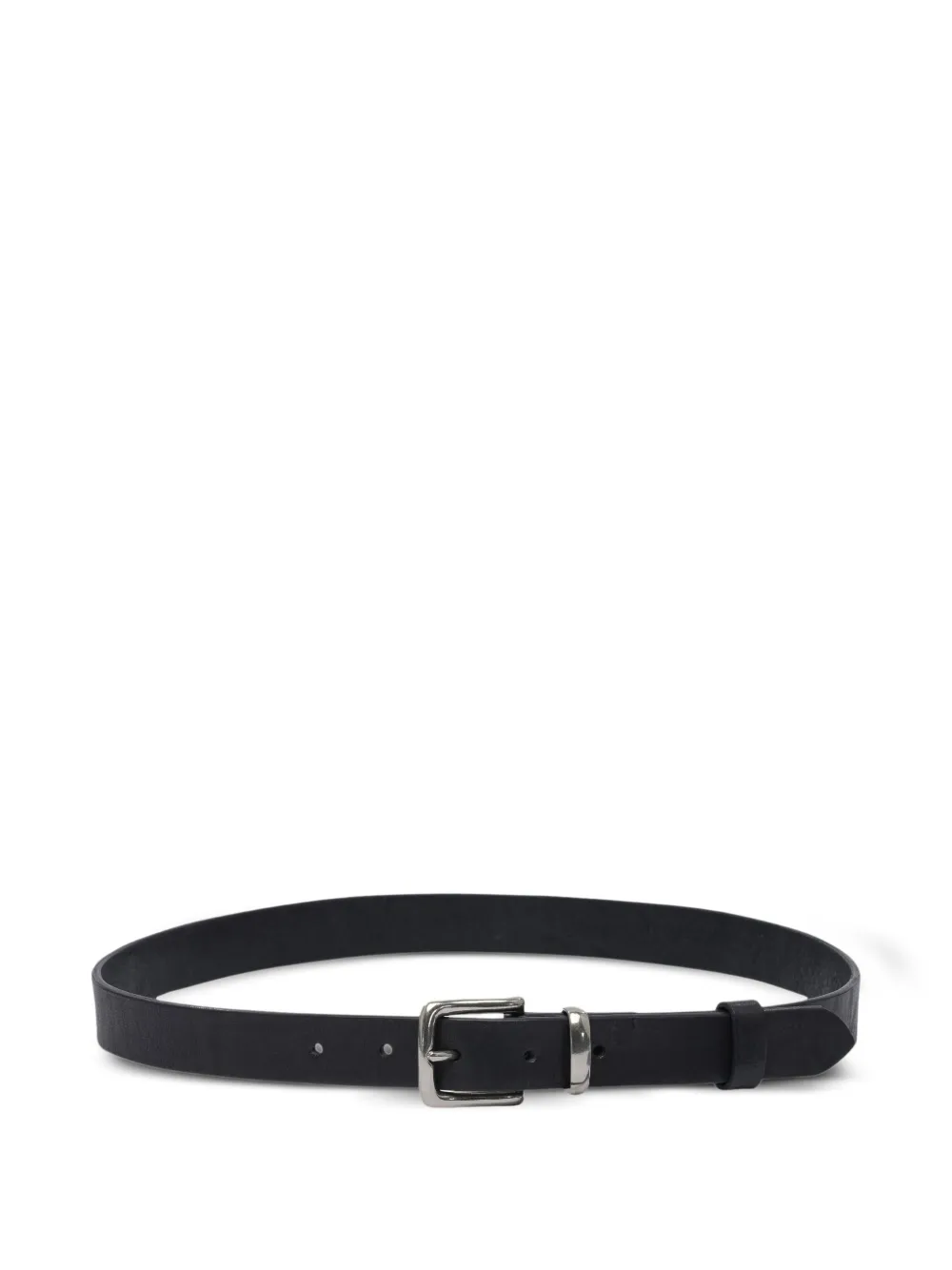Nonnative Leather Buckle Belt In Black
