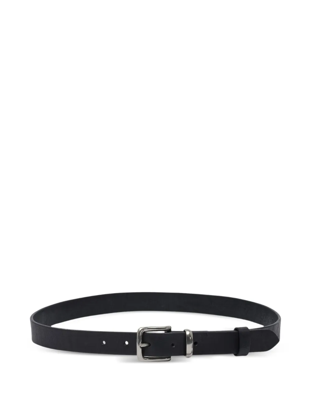 nonnative leather buckle belt | Black | Image 1