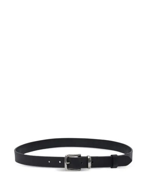nonnative ceinture en cuir à boucle