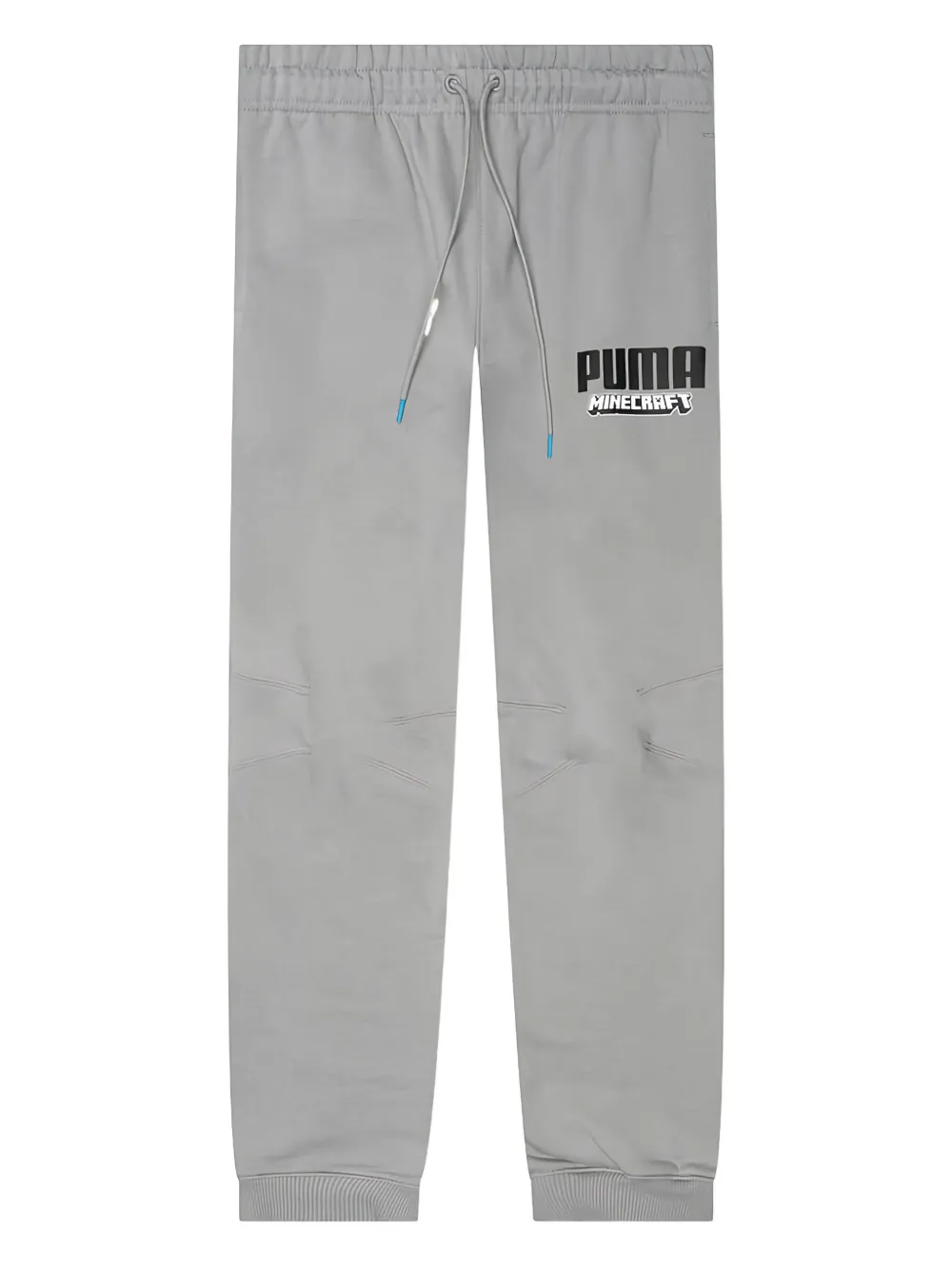 PUMA x Minecraft trainingsbroek met logoprint Grijs