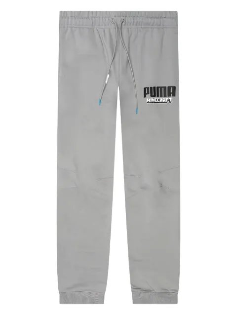 PUMA x Minecraft logo-print track pants 