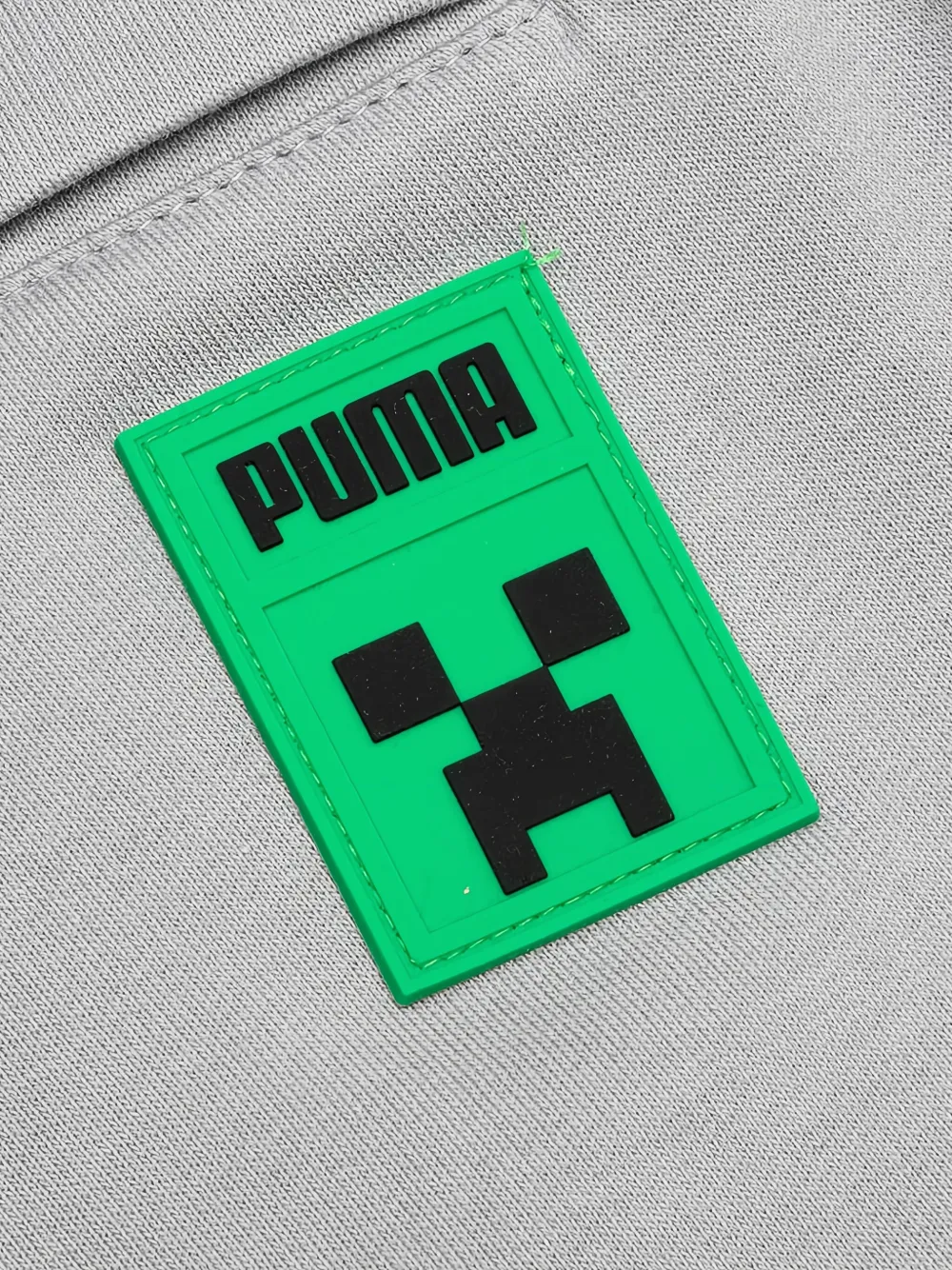 PUMA x Minecraft trainingsbroek met logoprint Grijs