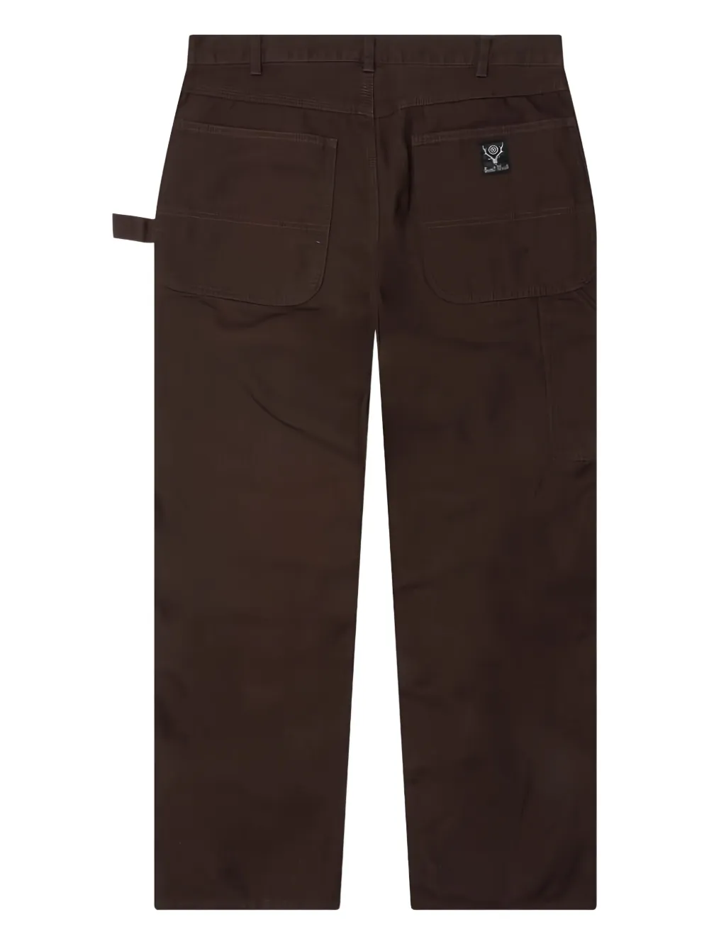 SOUTH2 WEST8 Broek met zijzak - Bruin