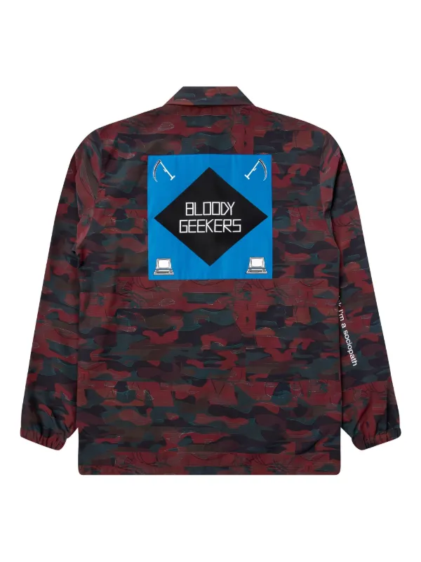 UNDERCOVER×Sacai コーチジャケット 限定品 Mサイズ Undercover Bloody