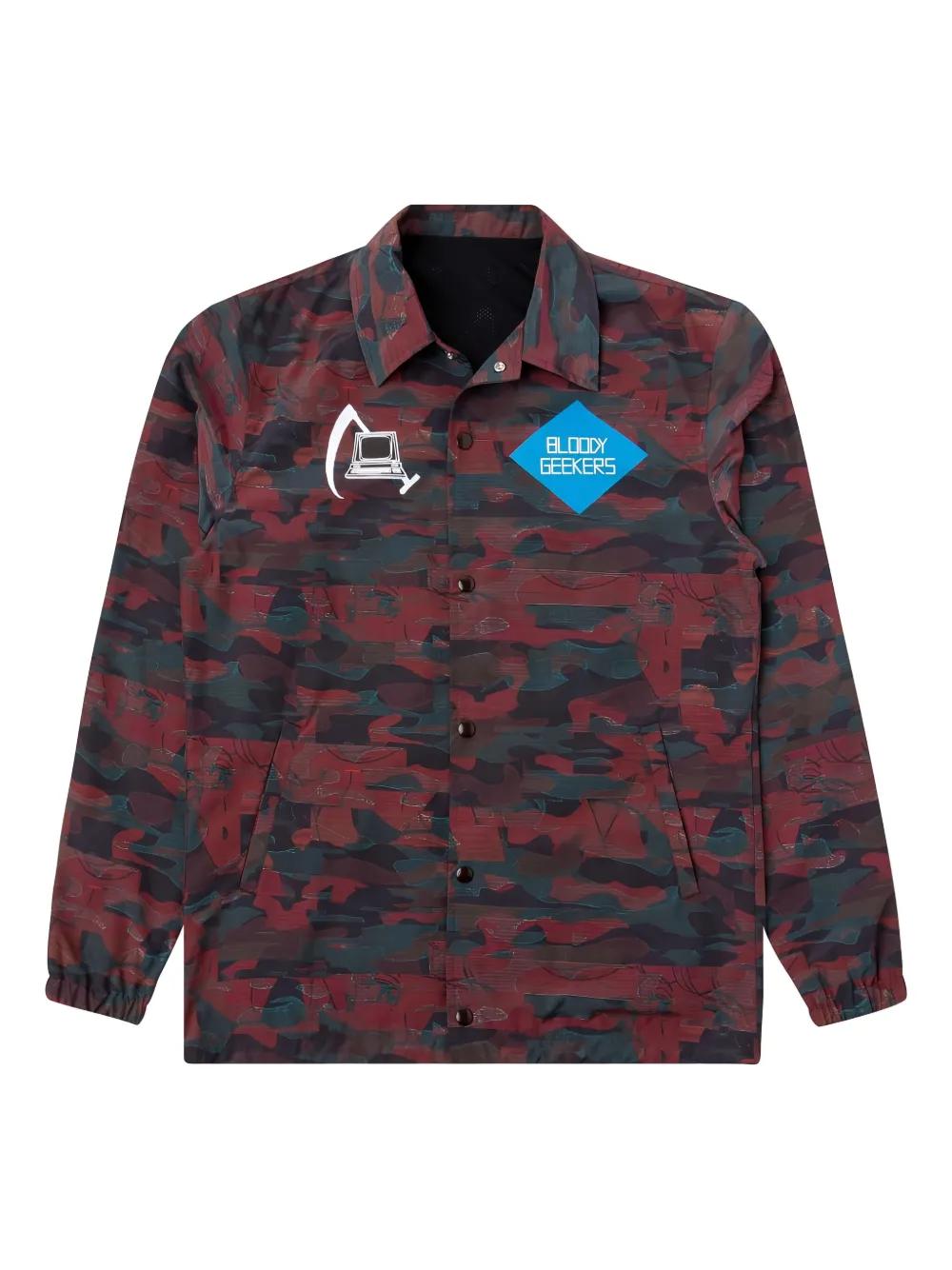 Undercover chamarra Bloody Geekers | rojo | Image 1