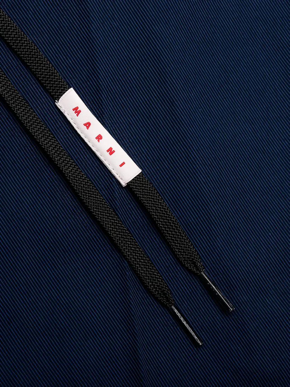 Marni Broek met trekkoord Blauw