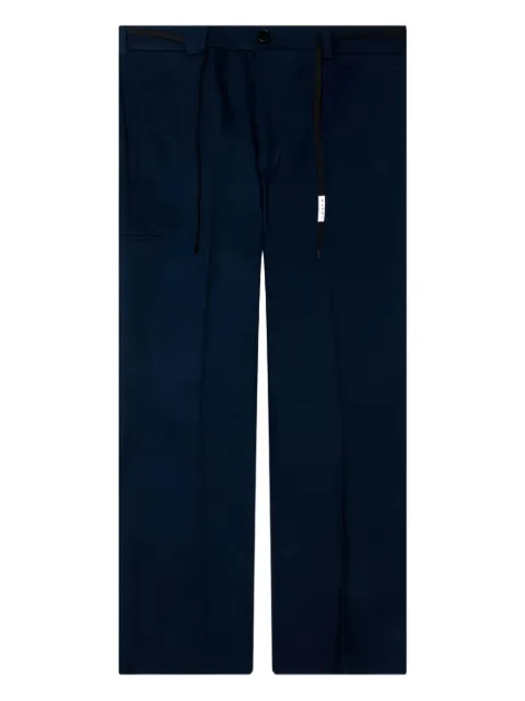 Marni drawstring trousers