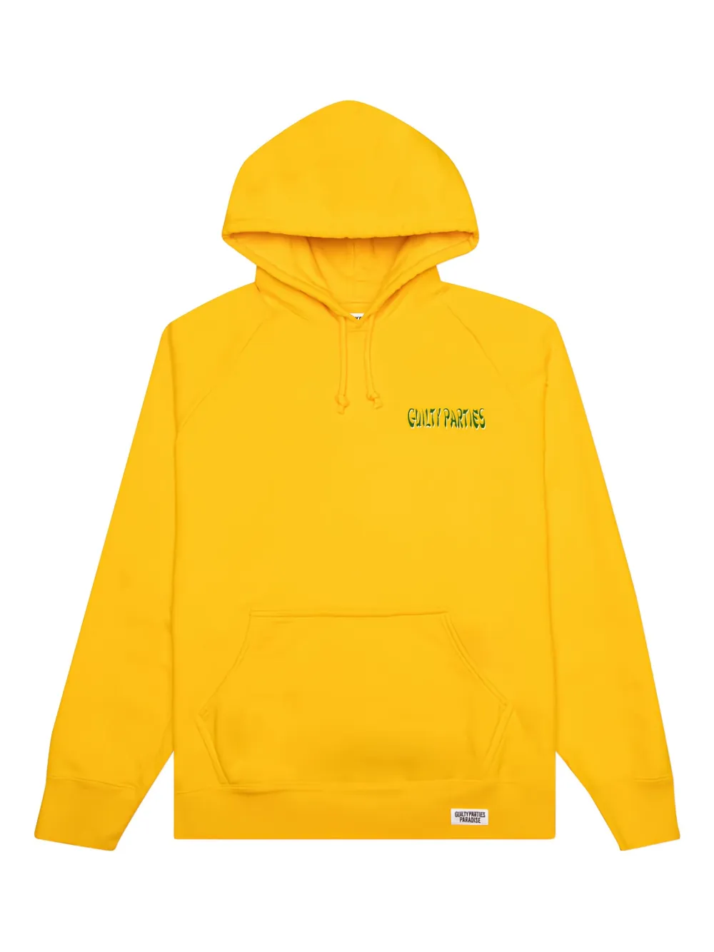 WACKO MARIA heavyweight hoodie | Yellow | Image 1