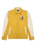 Awake NY crown varsity jacket - Yellow