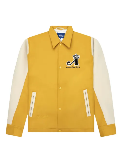 Veste teddy à détail de couronne - Awake NY - Modalova