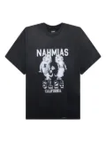 Nahmias graphic-print T-shirt - Black