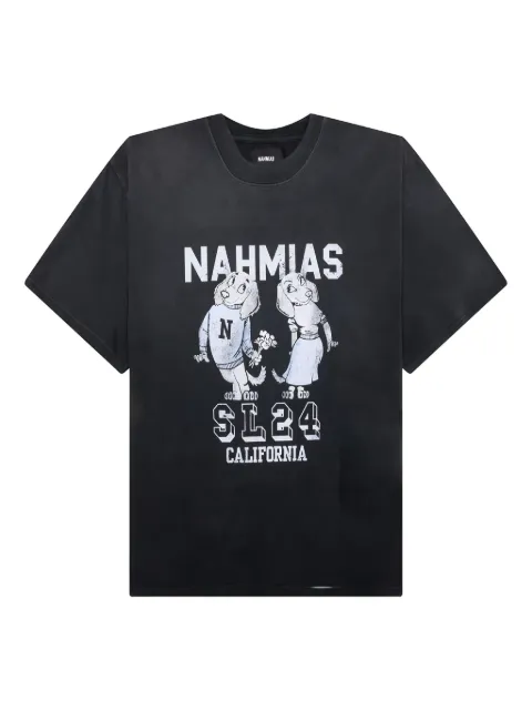 Nahmias graphic-print T-shirt