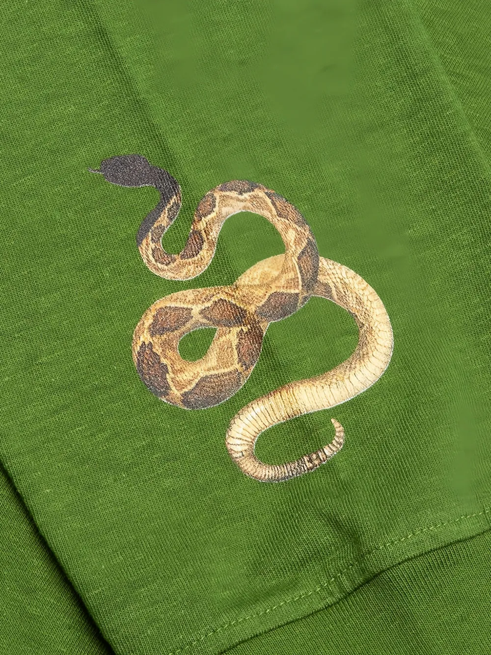 Undercover Sweater met print Groen
