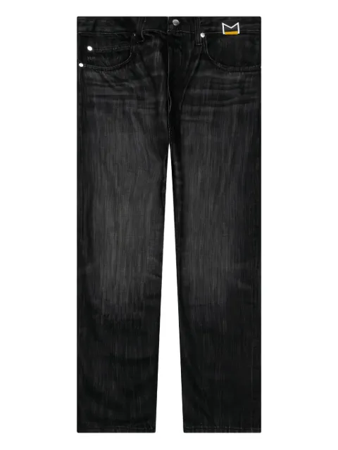 RHUDE Classic logo-patch jeans