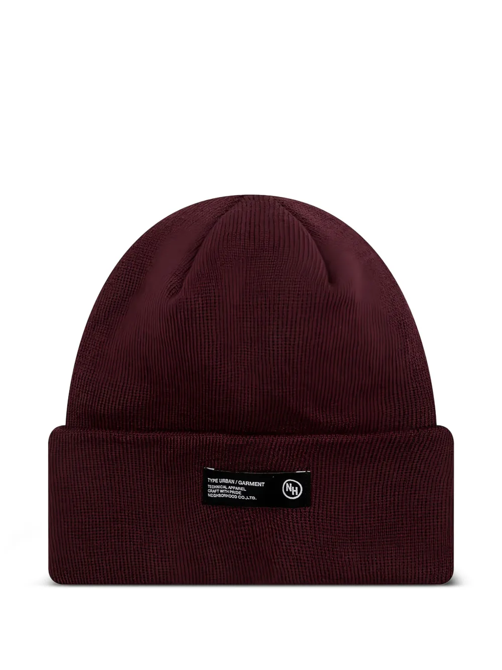 logo-label beanie