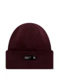 Neighborhood logo-label beanie - Red