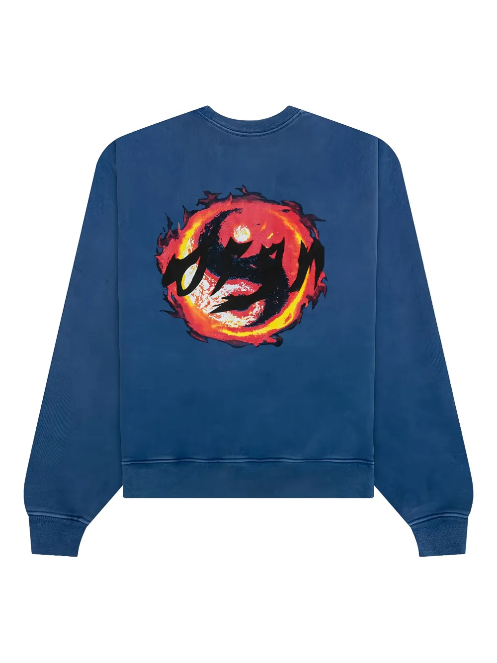 D-R-G-N Fireball Crew sweatshirt | Sweatshirts | Image 2
