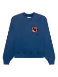 D-R-G-N Fireball Crew sweatshirt - Blue