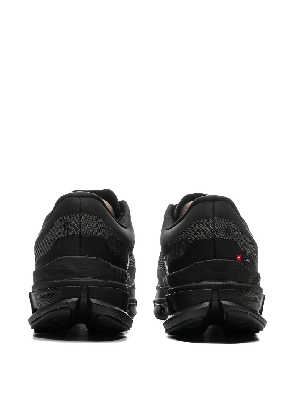 On Running Cloudflow lace-up sneakers Black