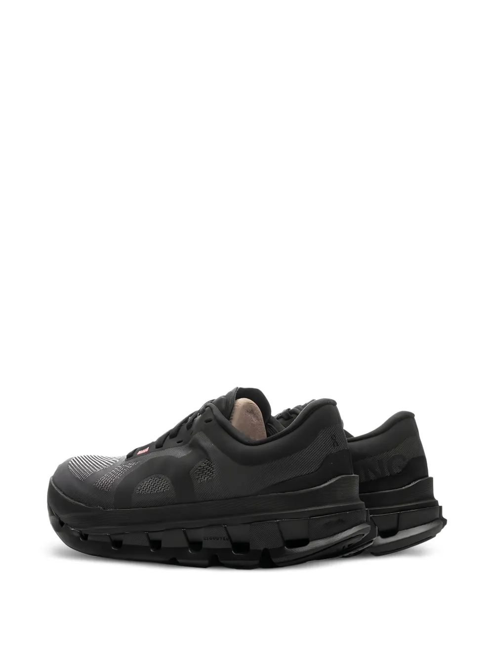 On Running Cloudflow lace-up sneakers Black