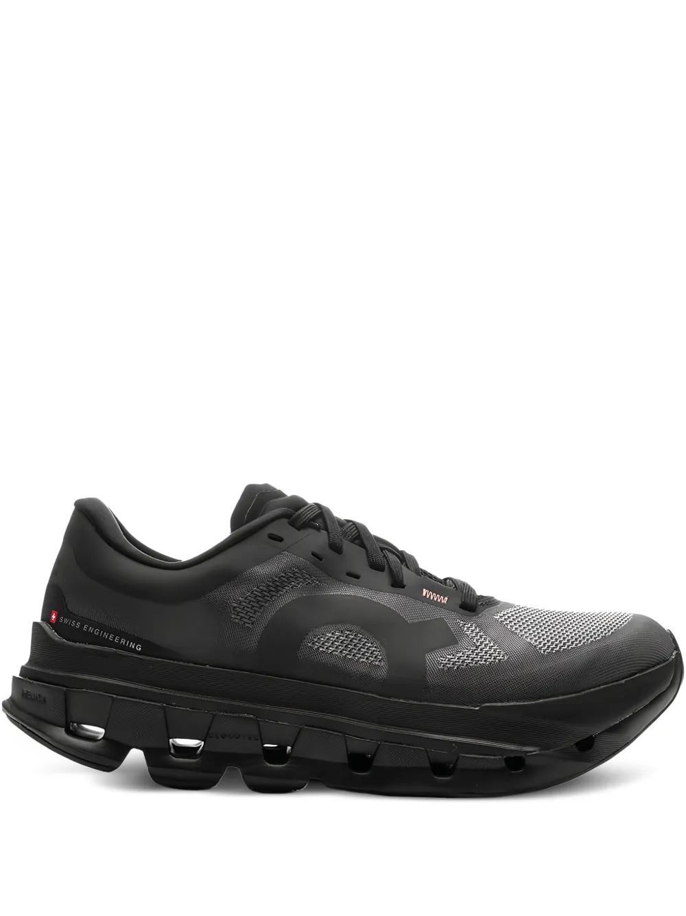 On Running Cloudflow lace-up sneakers Black