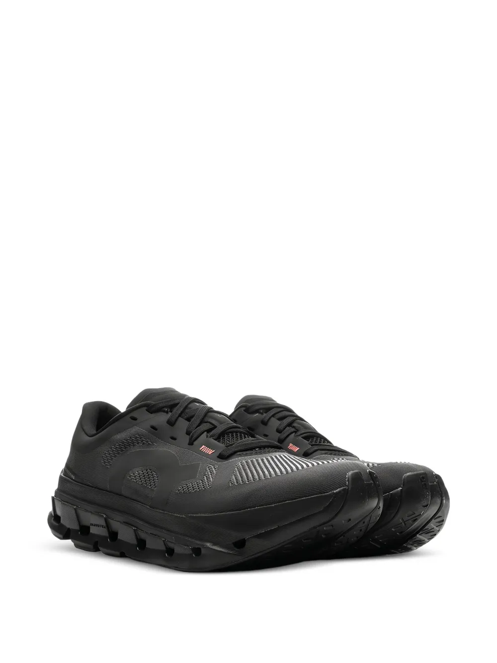 On Running Cloudflow lace-up sneakers Black