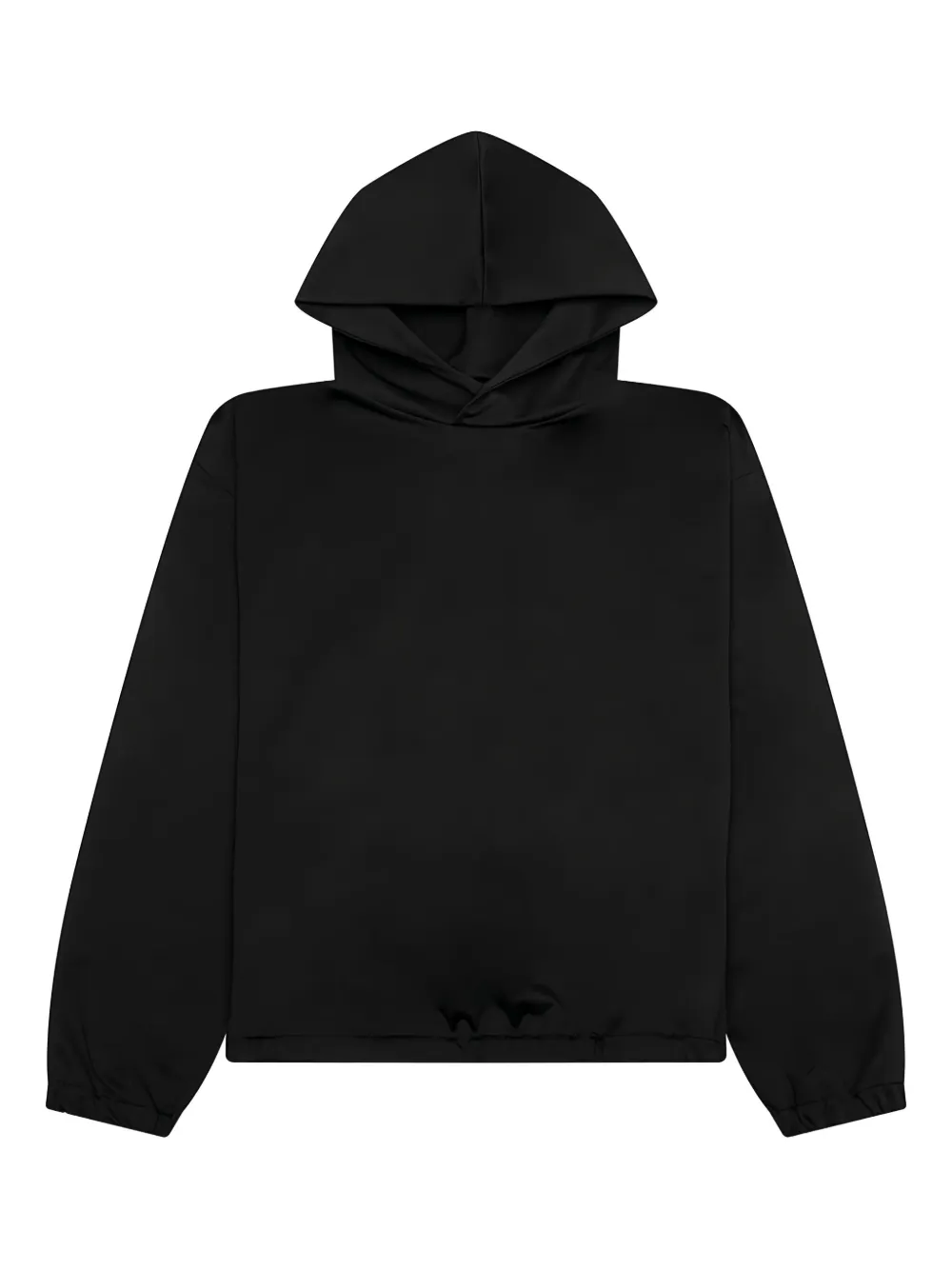Jil Sander Katoenen hoodie Zwart