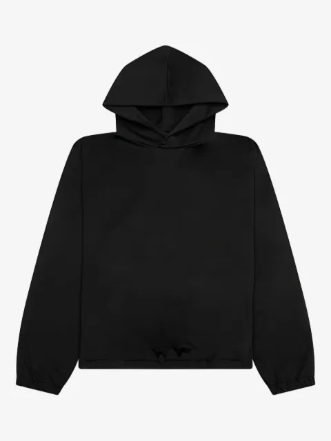 Jil Sander Moletom de algodão com capuz