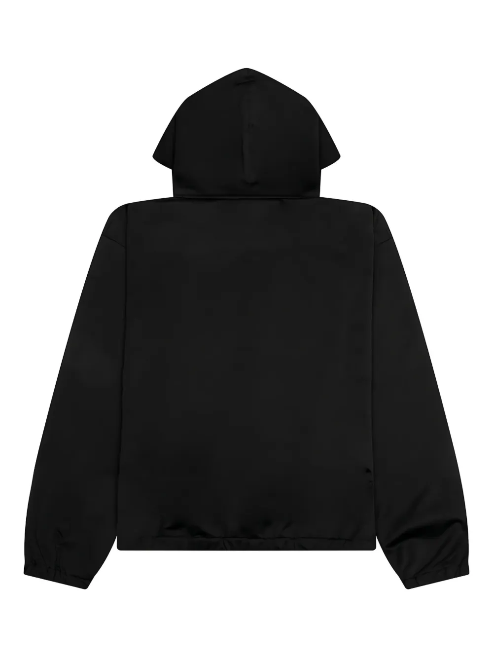 Jil Sander Katoenen hoodie Zwart