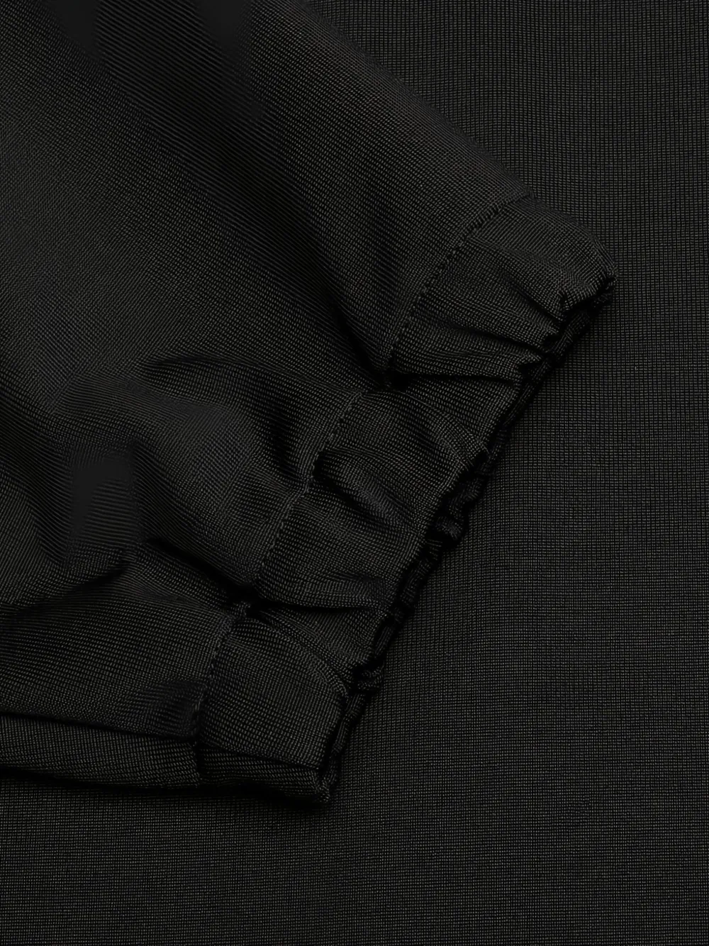 Jil Sander Katoenen hoodie Zwart