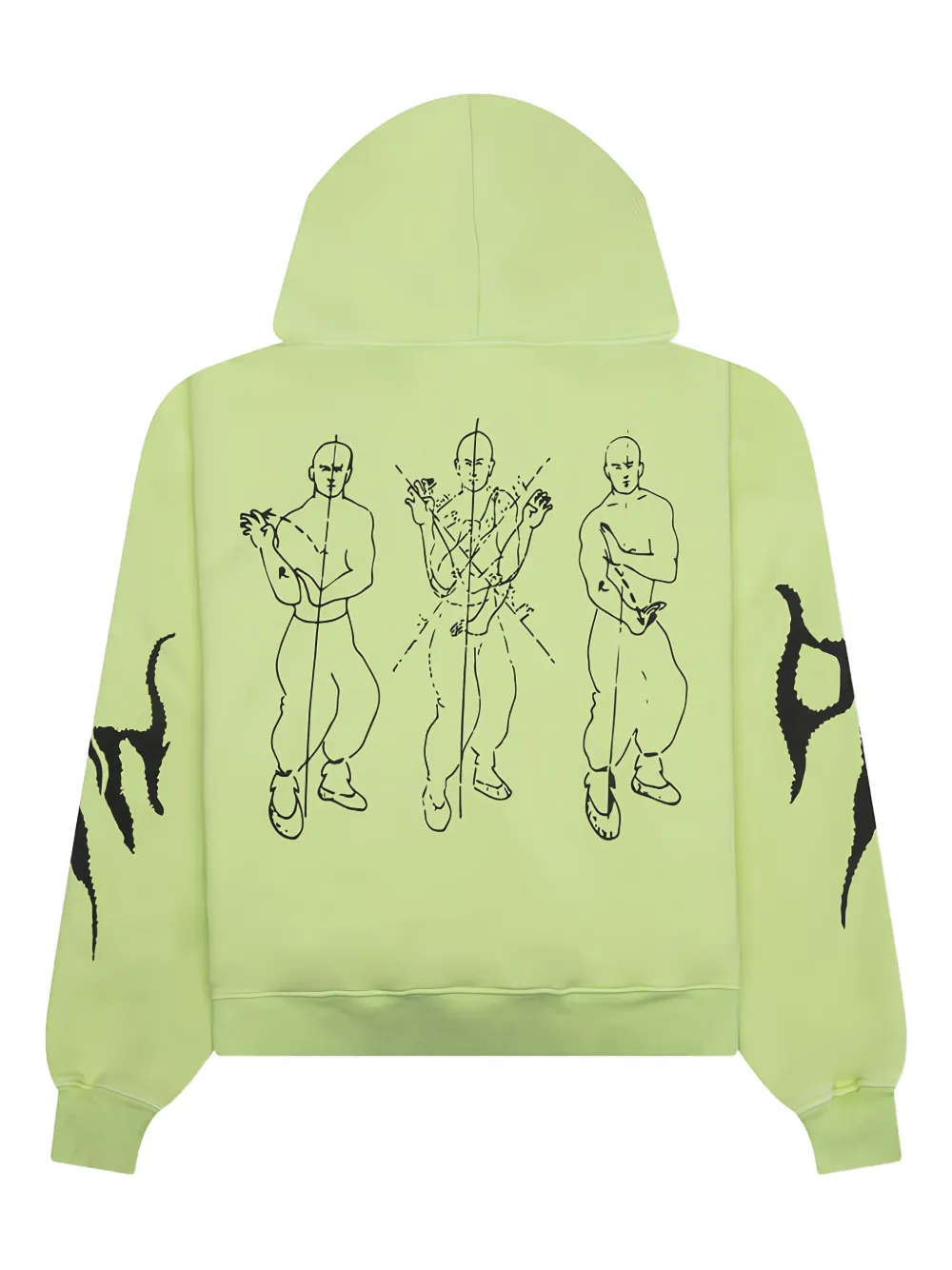 D-R-G-N Journal printed hoodie | Hoodies | Image 2