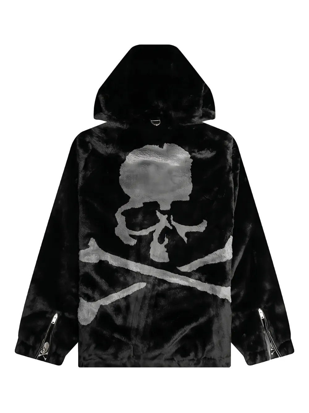 Mastermind World skull-print hooded jacket | Hooded Jackets | Image 2