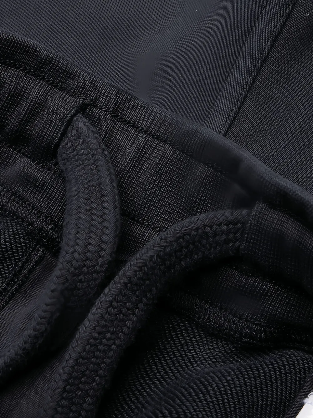 Stone Island Trainingsbroek met geborduurd logo Zwart
