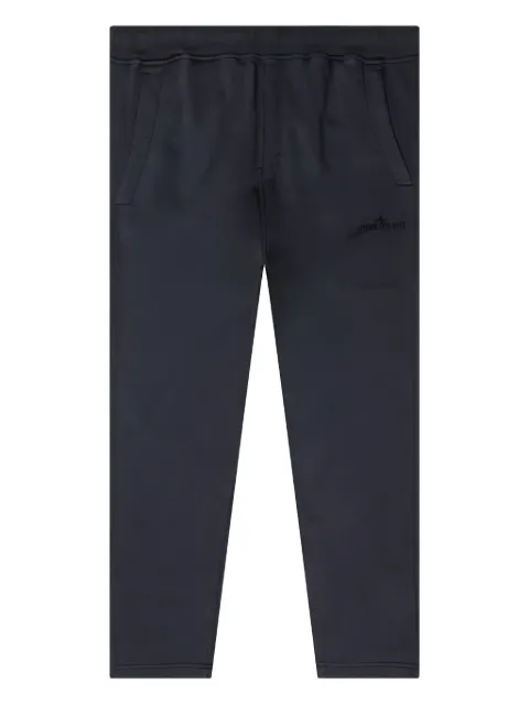Stone Island pants con logo bordado