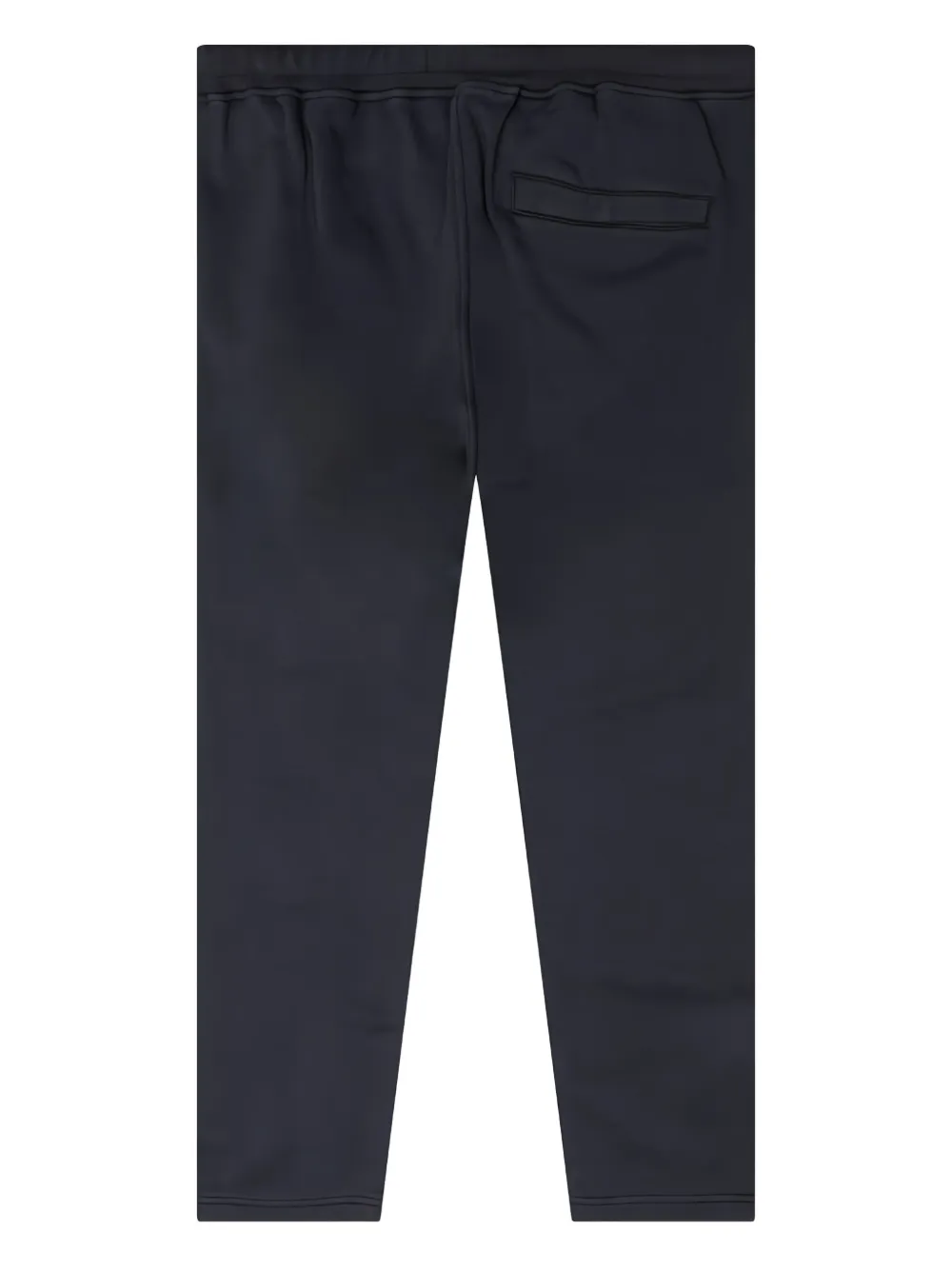 Stone Island Trainingsbroek met geborduurd logo Zwart