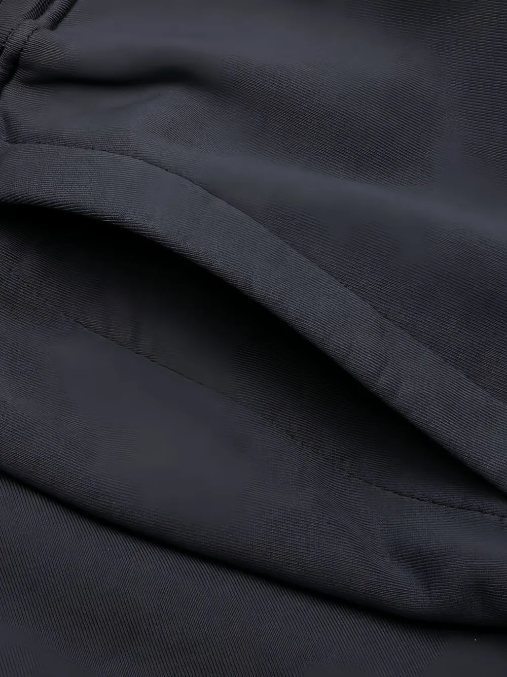 Stone Island Trainingsbroek met geborduurd logo Zwart